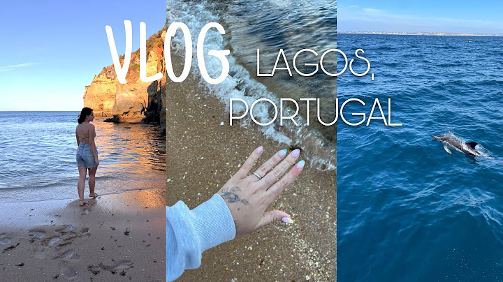 Nuestro primer viaje juntos || Lagos, Portugal