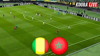 بث مباشر مباراة المغرب ضد مالي اليوم كأس العالم للشباب تحت 17 | PES Gameplay screenshot 3