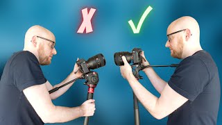 Shaky Footage? How To Get Stable Monopod Shots For Video