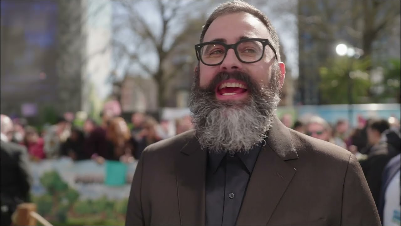 Film: A Minecraft Movie (2025) World Premiere - Director Jared Hess HD Interview