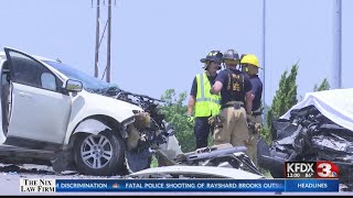Hwy 287 crash victim has “long road” of recovery ahead