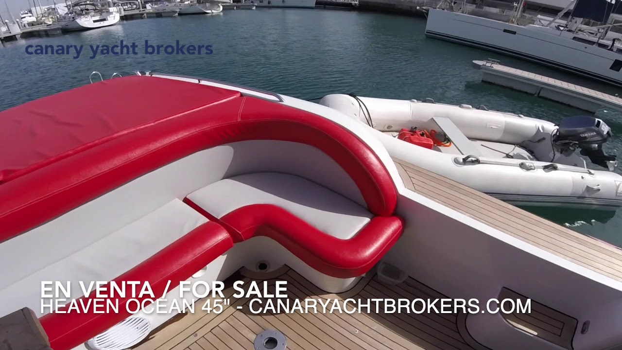 Fandango Heaven Ocean 45 - Canary yacht brokers