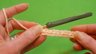 Crochet Stitch for Blanket