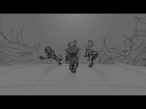 leopardstar's trials || starclan trials au - part 21 WIP