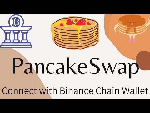 Setup Binance Chain Wallet For Binance Smart Chain And Connect To PancakeSwap 