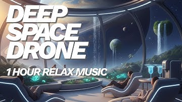 Calming Sleep Study Electronic Sleep Music - Deep Space Drone 🚀 (432Hz Healing) Warm Analog Ambient
