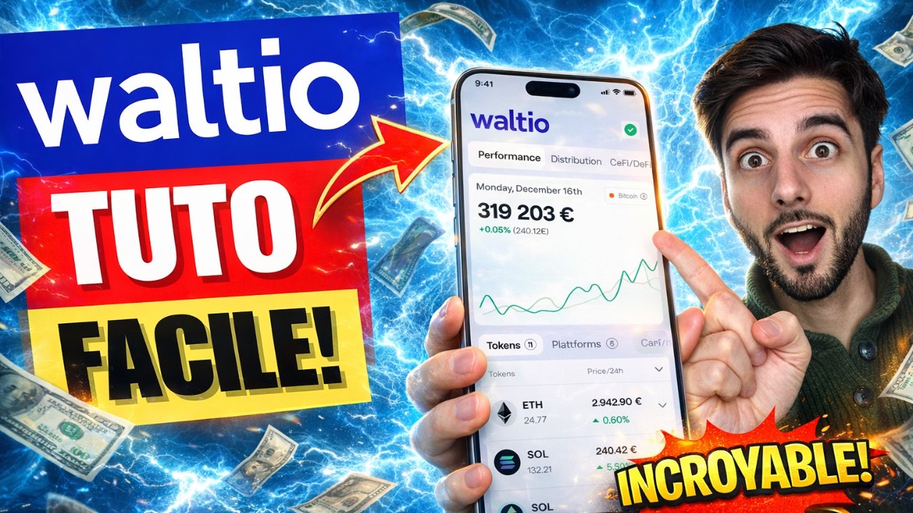 🔥 Waltio avis et tuto : Déclarer facilement ses cryptos aux impôts 💡  Guide complet