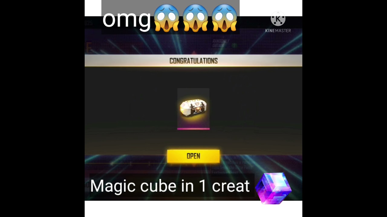 omg😱😱😱magic cube|RB GAMING OFFICIAL|