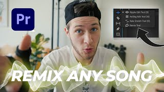 EASILY REMIX ANY SONG TO FIT ANY LENGTH | Premiere Pro 2023