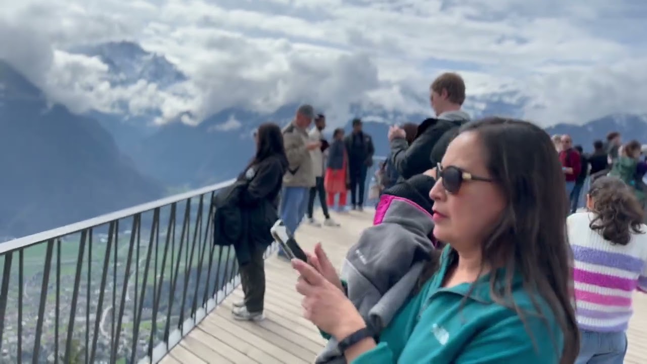 Harder Kulm & Lauterbrunnen