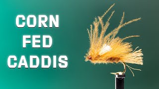 Corn Fed Caddis Fly Pattern | Mimics Natural Movement