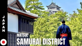 Historical Area in Matsue | Walking Tour