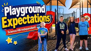 PBIS Playground Expectations