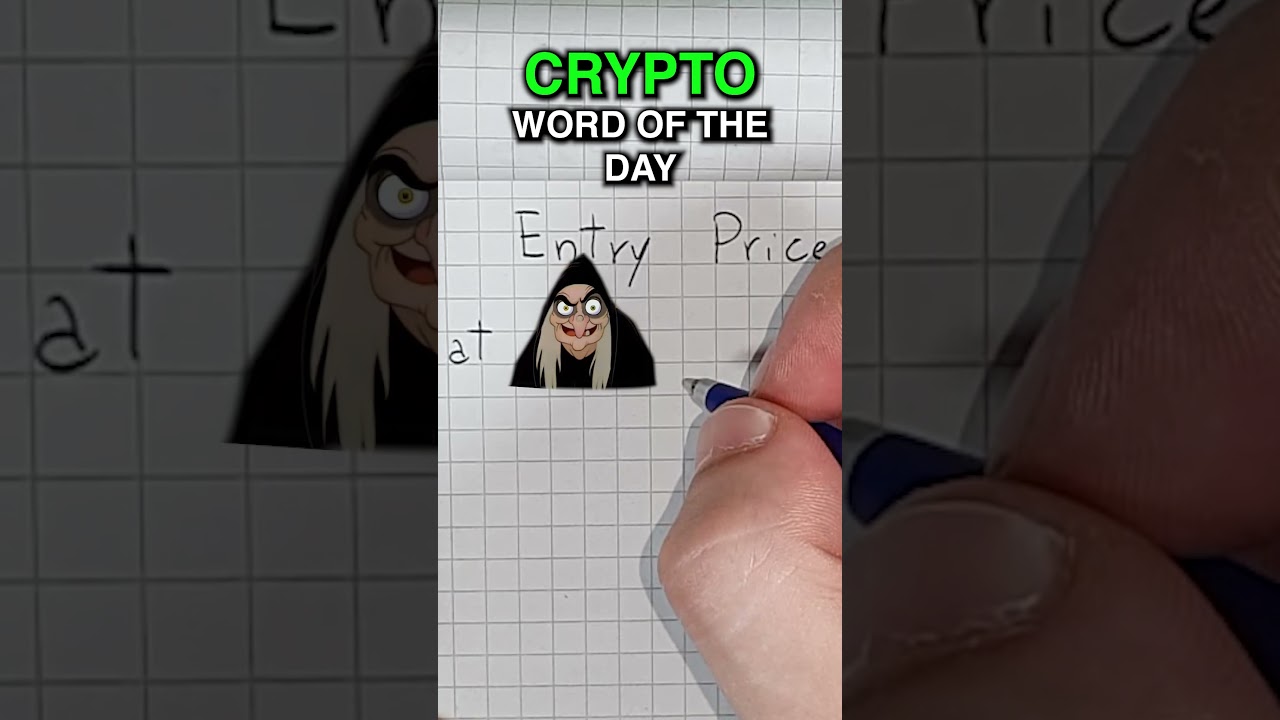 Entry Price - Crypto Word Of The Day 9 