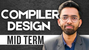 Compiler Design Mid Term | AIUB