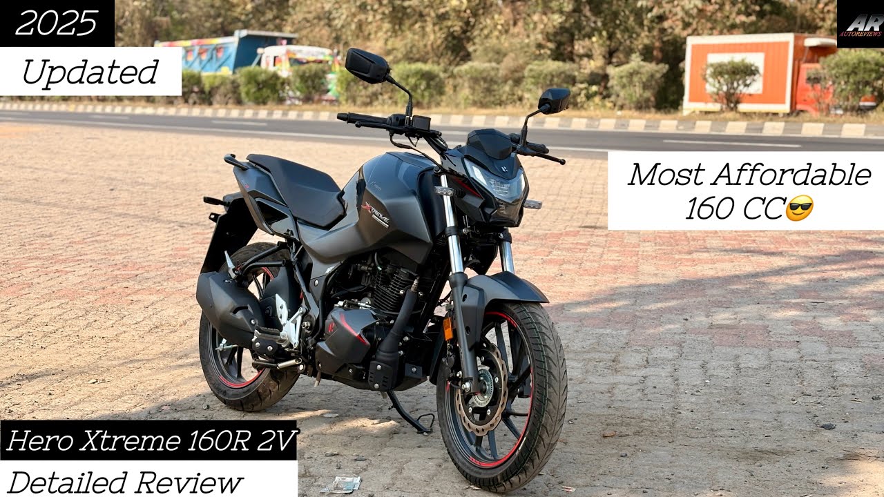 2025 Updated Hero Xtreme 160R 2V - Is It Better Than Honda Sp 160 ??🤔🤔