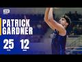 Patrick Gardner DELIVERS DOUBLE-DOUBLE GAME 🔥 for Meralco vs TNT | PBA SEASON 50 COMMISSIONER'S CUP