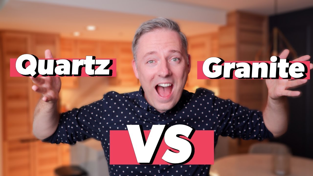 Differences Between Granite and Quartz Countertops | Choose the Best