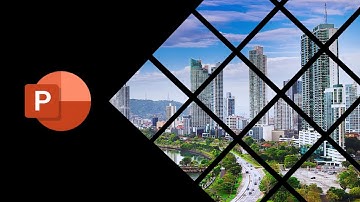 How to Fragment Photos with shapes in PowerPoint For Stunning Designs