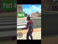 Iron man drive tractor and car 🚗 in Indian theft auto game 🎯🙏💯 #gaming #shortvideo #videgames