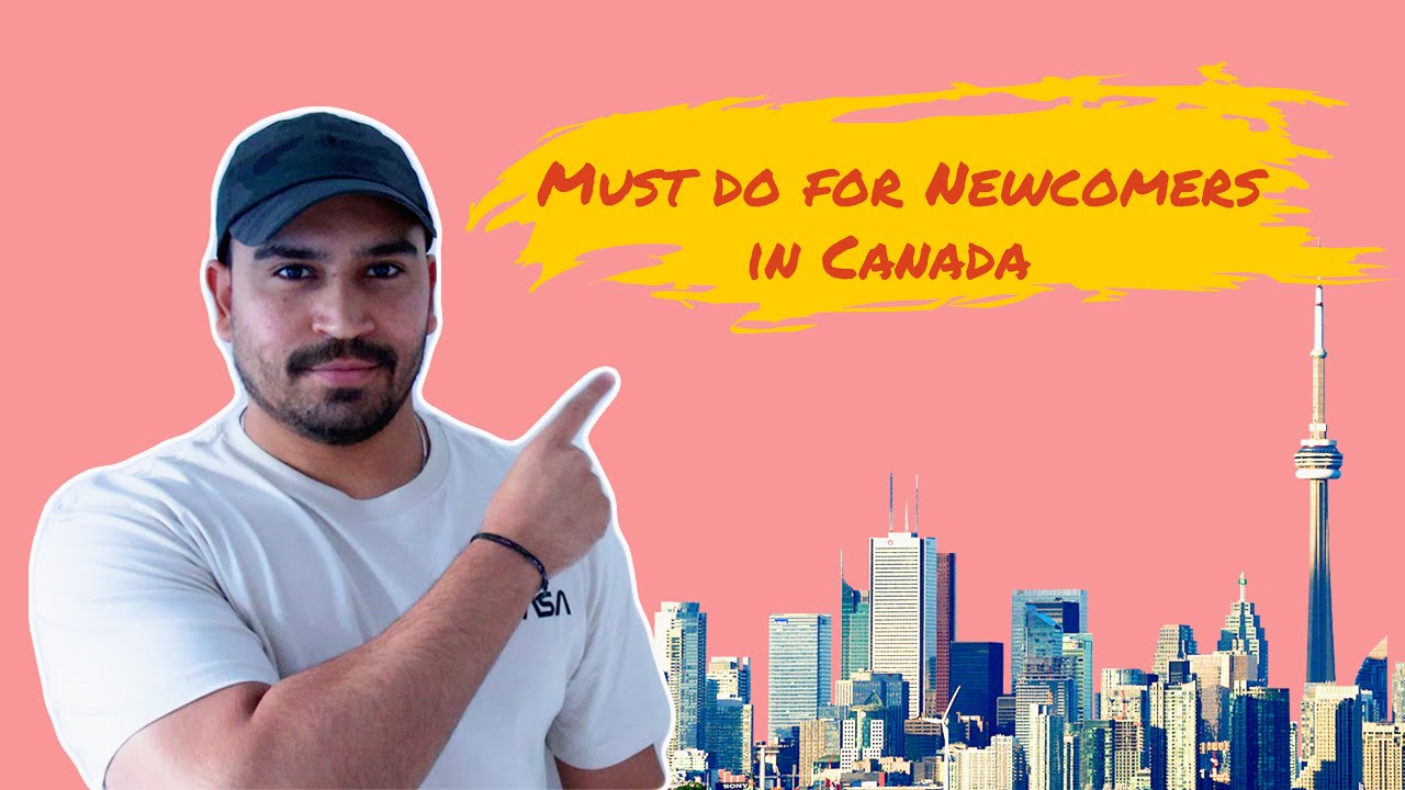 Advice for Newcomers in Canada - YouTube