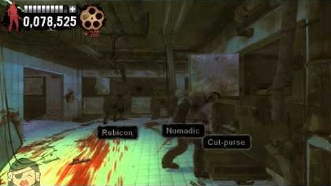 Typing of the Dead: Overkill Chapter 3 Ballistic Trauma