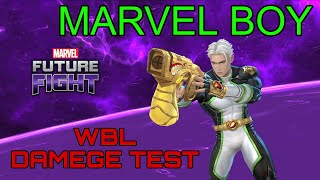 Marvel Boy WBL Test Young Avengers Update