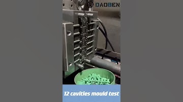 12 Cavities Mould Test