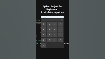 Python project for beginners, a calculator in python!