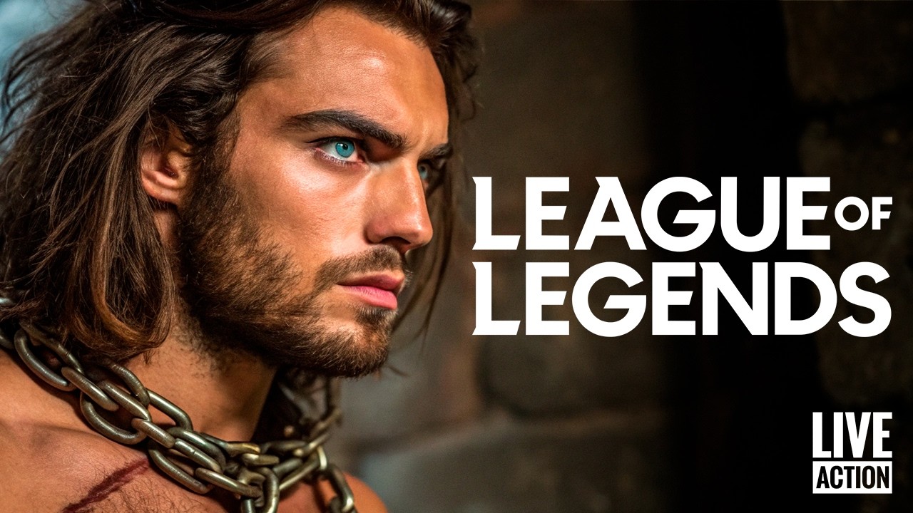 🔥¡Los Campeones de League of Legends en sus Versiones Hiperrealistas!🔥