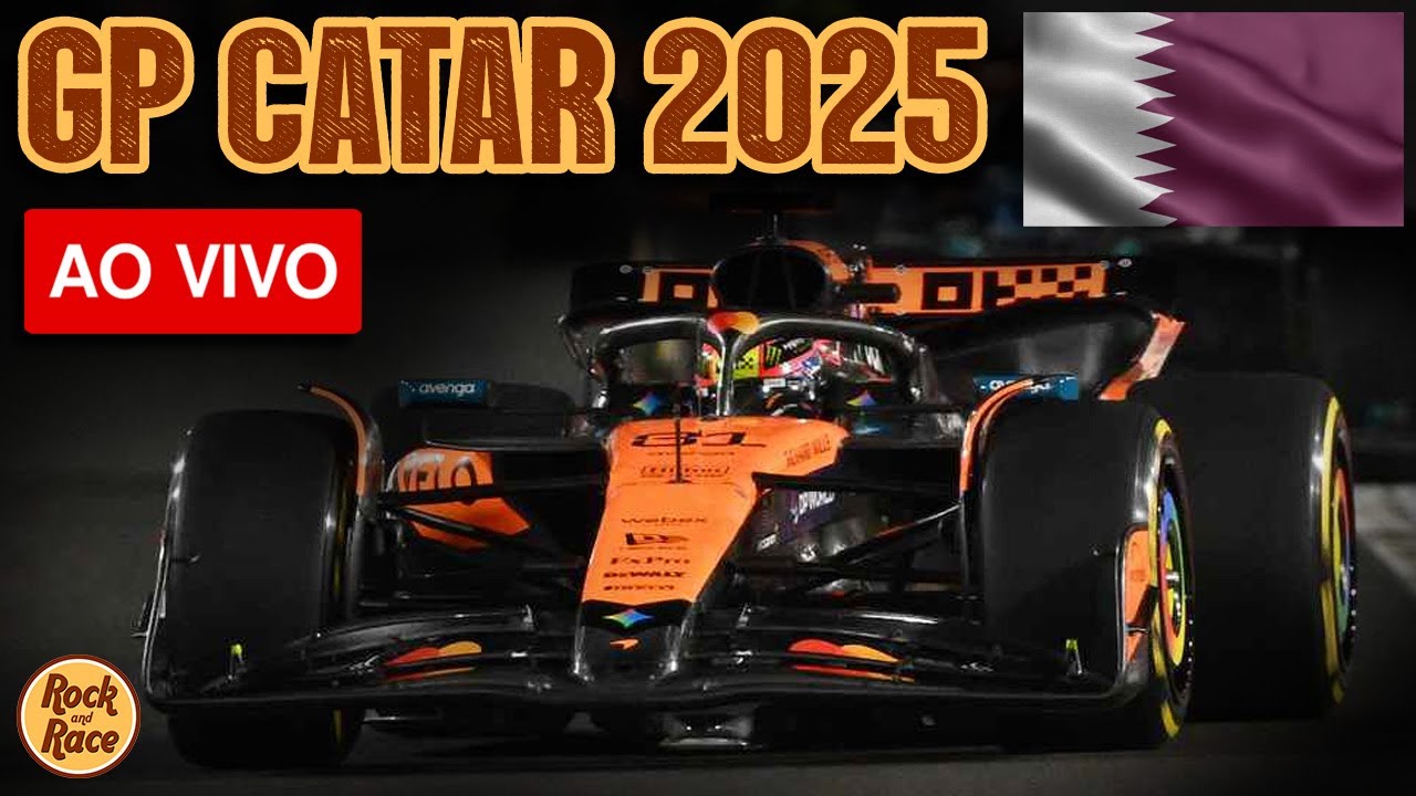 GP CATAR 2025 - AO VIVO - Comentários, análise e bate papo em tempo real
