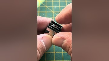 Convert kd22 latching switch to a momentary switch.