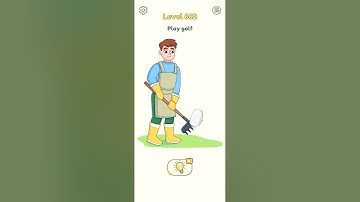 Play golf ⛳ | #Dop2 | Level 662 | Delete one part | ‎@Dop2Gaming_1122 | #Short  #gaming_1122