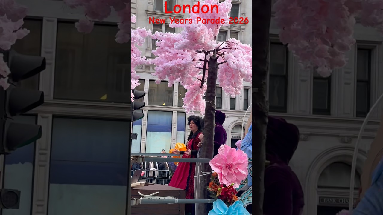 New years parade 2026 