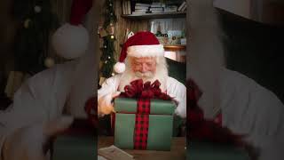 Little did Santa know, his elves are master artists in disguise! 🎨🖌️ #christmasdecor