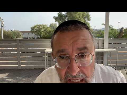 Rav Itshak Cohen : " Dommage, si tu avais fait un break, ta vie serait différente "