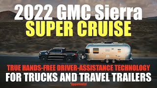 2022 GMC Sierra HANDS-FREE TRAILERING! Driver-Assistance Technology #GMCSierra #rving