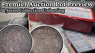 Unboxing A Jeton Collection (And Selling It!) - Auction Preview & Lot Viewing • Whatnot 3/23 & 3/25 by Treasure Town 1,359 views 1 month ago 10 minutes, 15 seconds