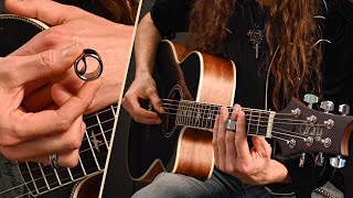 The Guitar Players&#39; Guide to the Ring Slide • Slide Guitar Just Got Easier..