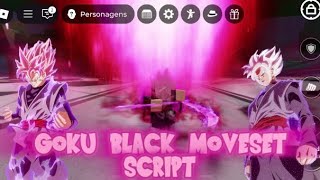 New Goku Black Moveset Script Op Ki Sword Sickle Custom Anim Vfx Sfx