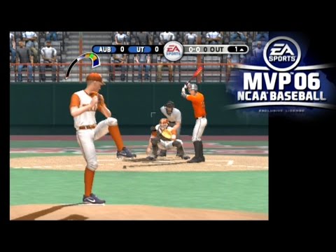 MVP 06: NCAA Baseball ... (PS2) Gameplay