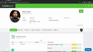 Coaches - Submitting Risk Management Requirements screenshot 2