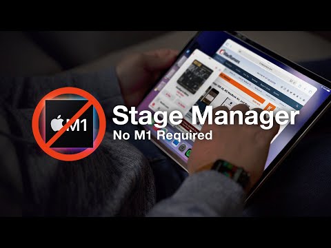 iPadOS 16.1 Beta Brings Stage Manager to Non M1 iPad Pros!