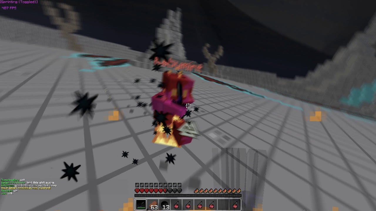 Spurk vs Babymint (420FPS)