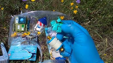 BotBots! Series 4, Round 5! The Last Two 5-Packs! Goldrush Games! Transformers Tuesday!