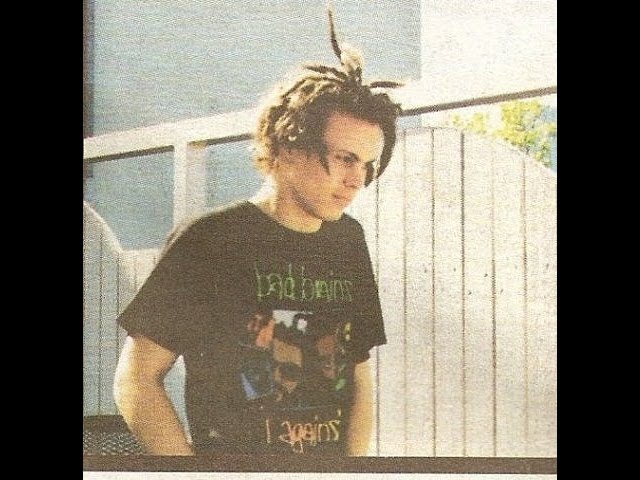 Watch Him S Ville Valo Killing It On Slap Bass In A Funk Metal Band In 1992 Louder