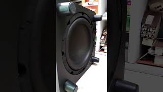 jbl bar 5.1 subwoofer basstest! #bass #basstest #fyp #jbl #excursion #subwoofer