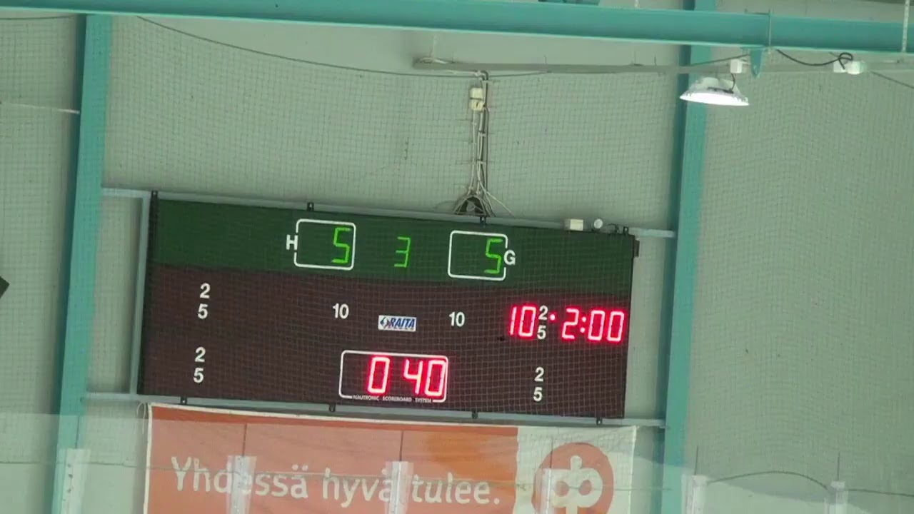 Hokki-Kiva - S-Kiekko U18 Mestis alkusarja 1 / 19.9.2020 Kajaani