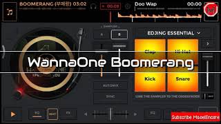 HOW TO MAKE EDJING MIX PRO DJ | SONG OF WANNAONE BOOMERANG MV OFFICIAL MaoelEncore screenshot 1