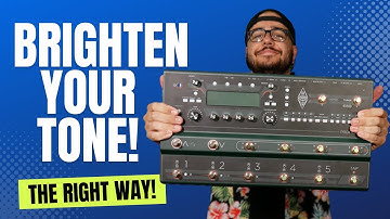 Brighten Up any Kemper Profile (The Right Way!)